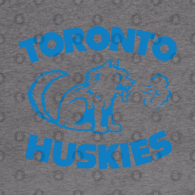 Defunct Toronto Huskies Basketball Retro 1946 by LocalZonly